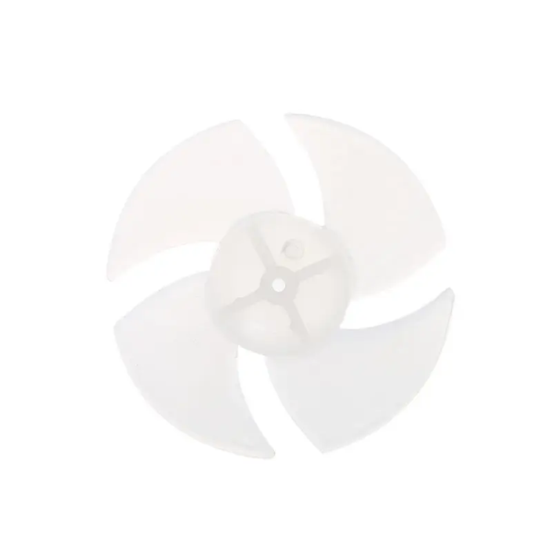 Ladieshow 10 Uds Mini Ventilador de plástico Hoja pequeña Potencia secador de Pelo Ventilador Hojas Accesorios de Motor para Limpiador de Ordenador