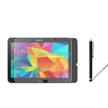 Матированный антибликовый экран протектор пленки матовая защитная пленка+ стилус для Samsung Galaxy Tab 4 tab4 10,1 T530 t531 t535