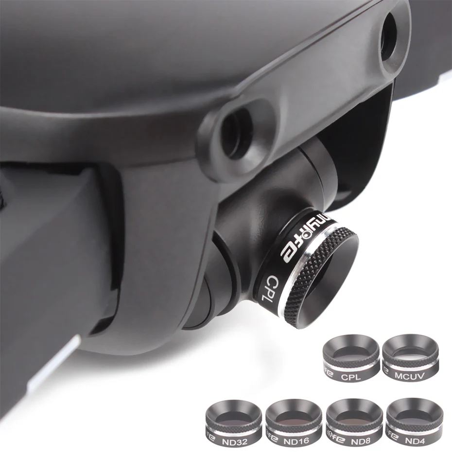 

For Mavic Air Optical Glass Lens Filter MCUV ND 4 8 16 32 CPL Polarizing Filters Kit For DJI Mavic Air Gimbal Camera Accessories