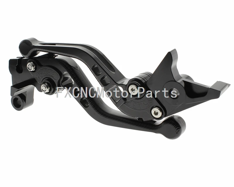

Motorcycle CNC 3D Short Brake Clutch Levers Black For Honda Hornet CB600F 2007-2013 2008 2010 2011 2012