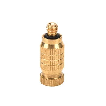 

0.1mm Garden Head Sprinklers Threaded Brass Fog Mist Nozzle Misting Fogging Spray Sprinkler