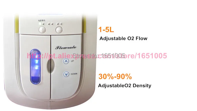  Multi-functional Cosmetic Oxygen Concentrator With Home and Beauty Use Household Skin Spa O2 Genera