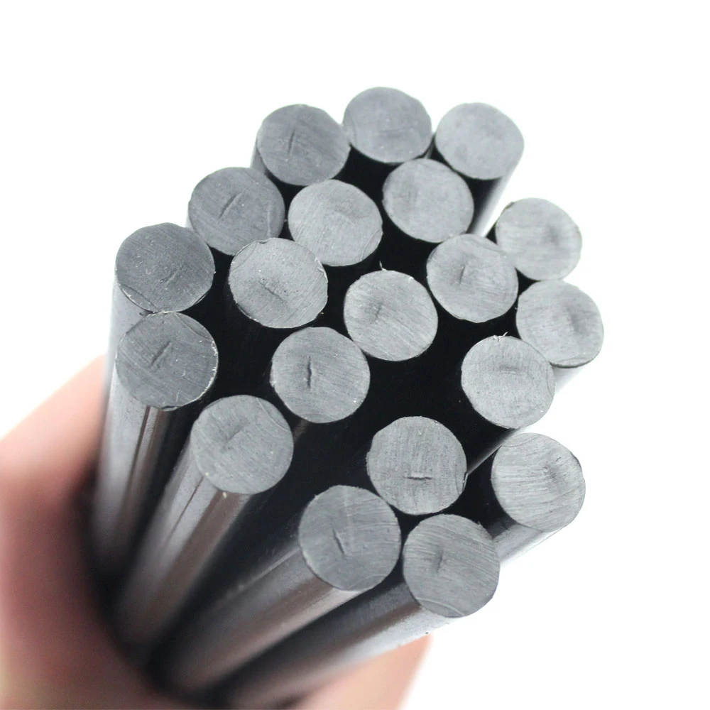 

High Quality 10Pcs Glue Sticks Bars Glue Bonding Black Pulling Paintless Dent Repair Tools for Car