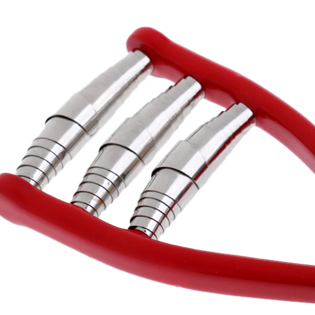 Stainless Steel Spring Action Starting Clamp Stringing Tool for Tennis and Badminton Racket Racquet