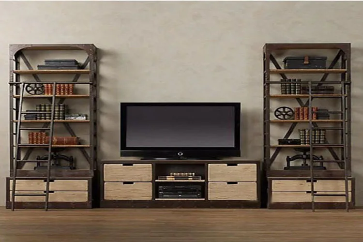 European Retro Do The Old Tv Cabinets Tables With Ladder Racks Tv Cabinets Tables With Ladder Racks