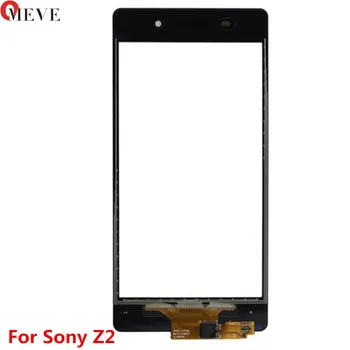 

5pcs/lot High Quality For Sony Xperia Z2 L50W D6502 D6503 Touch Screen Digitizer Front Glass Lens Sensor Panel