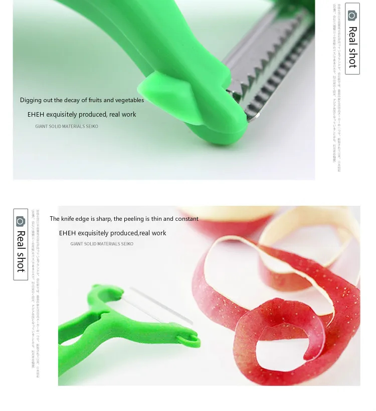 EHEH kitchen accessories Fruit Peeler multifunctional Vegatable peeler