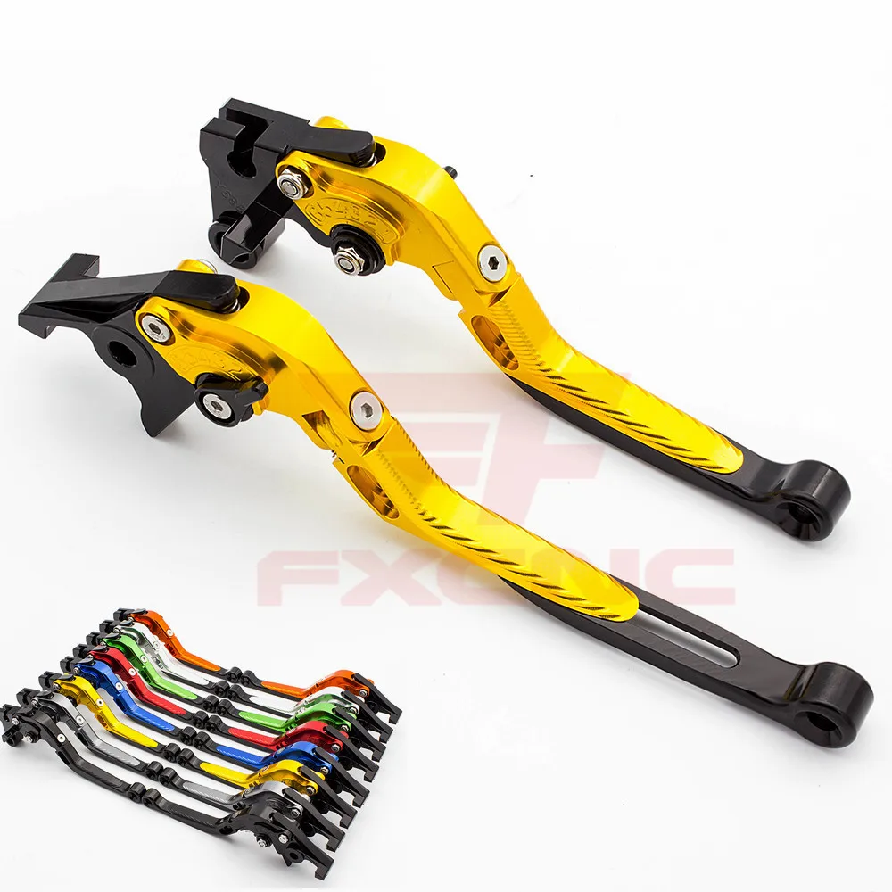 

3D Folding Extendable Motorcycle Brake Clutch Lever For Kawasaki NINJA 650R ER6F ER-6N ER6N 2009 - 2016 2010 2011 2012 2013