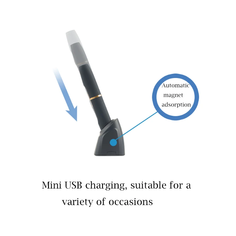 Зарядное устройство для iqos II III универсальное настольное зарядное устройство адаптер с usb-кабелем светодиодный светильник для автомобиля, офиса, дома, путешествий