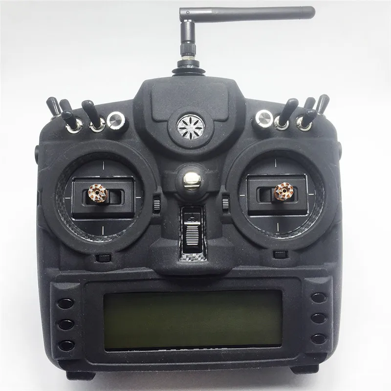 FrSky Taranis X9D Plus SE передатчик пульт дистанционного управления силиконовый защитный чехол скраб на ощупь черный белый