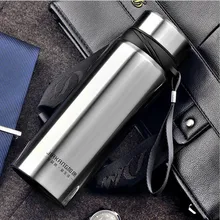 Umweltfreundliche doppelwand 304 edelstahl thermos tragbare dicht 750 ml-Flaschen mit hoher qualität