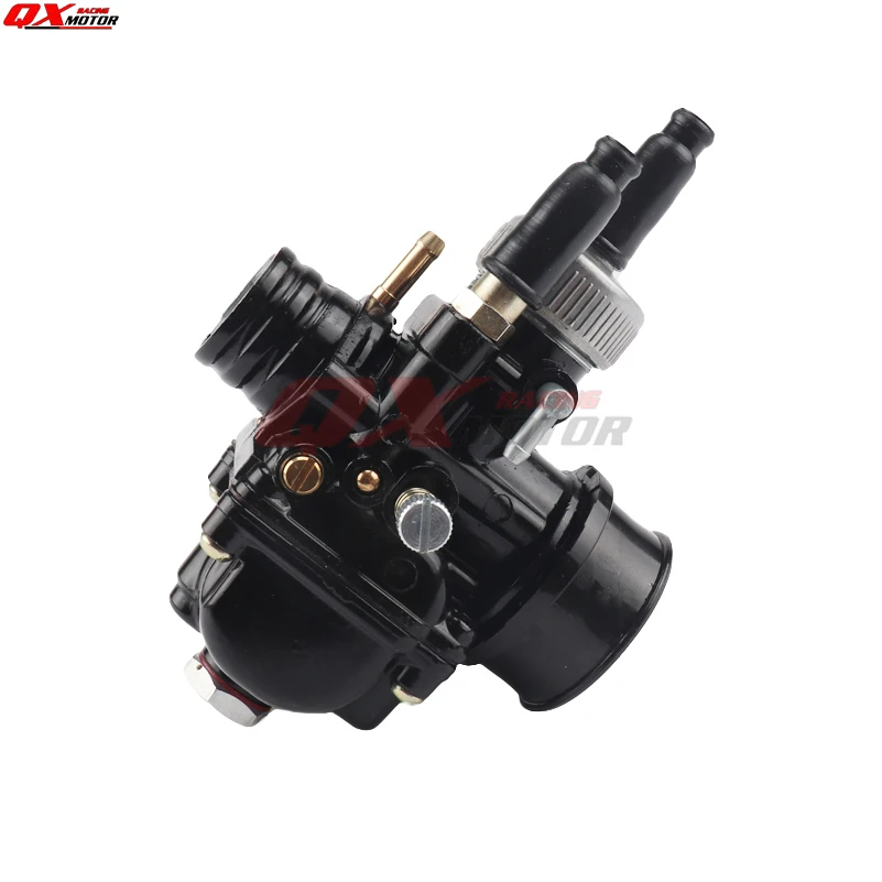 Новый гоночный карбюратор для мотоцикла 17 19 21 мм PHBG DS подходит 50cc 100cc 2 тактный