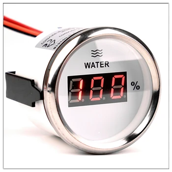 

NORXI Universal Waterproof Digital Water Level Gauge Meter 240-33 ohm Signal With Backlight 9-32V