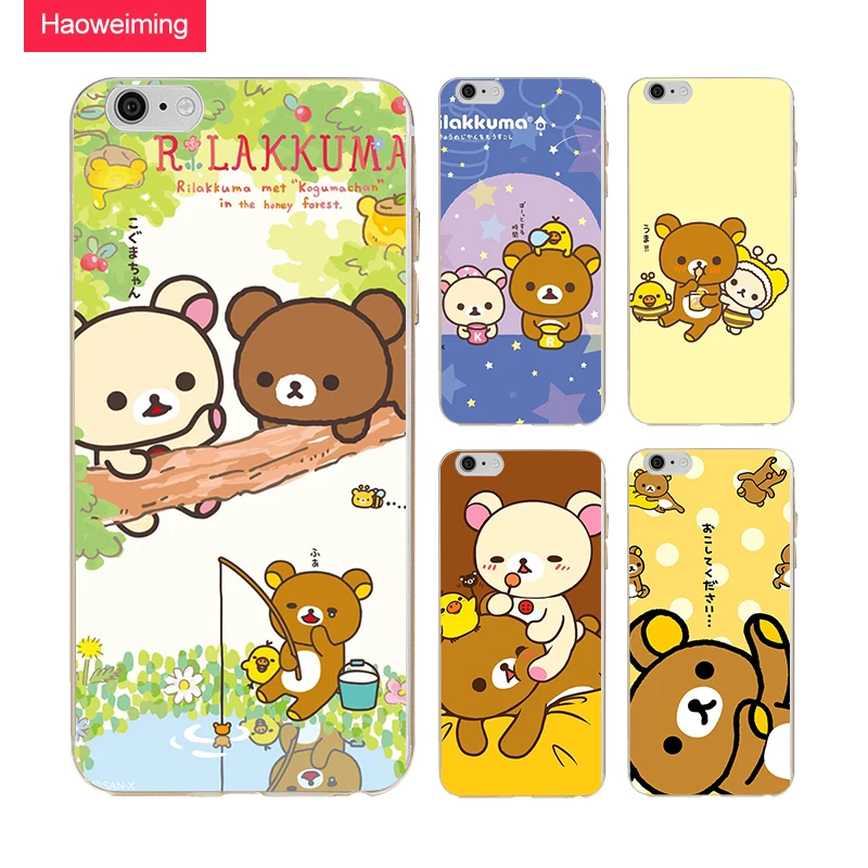 Lovely Rilakkuma First Series Silicone Soft TPU Case Cover For Samsung Galaxy J2 J3 J4 J5 J6 J7 Prime Duo 2016 2017 H723 | Мобильные