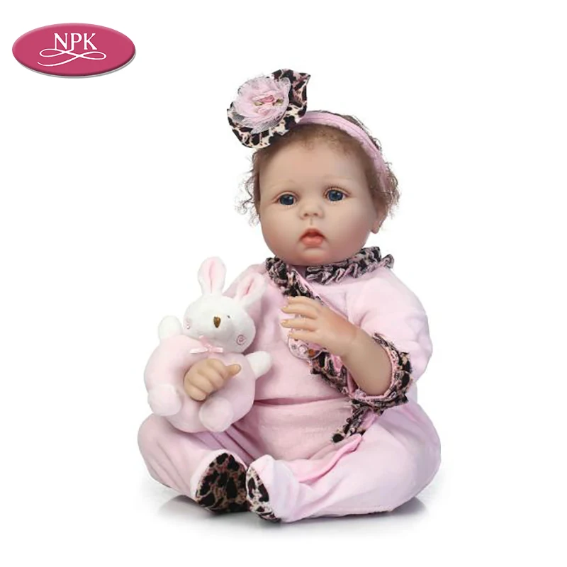 Bebe Reborn Bonecas Menina Reborn baby Doll Toys For Girls (1)