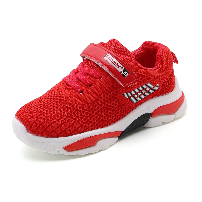 

Autumn Kids Shoes 2018 New Fashion Mesh Casual Children Sneakers For Boys Girls Toddler Breathable Sport Shoes