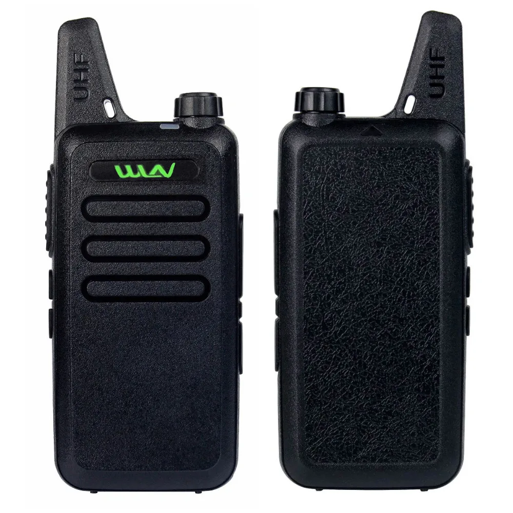 NEW Radio Walkie Talkie WLN KD C1 5W UHF 400 470MHz CTCSS/DCS TOT VOX