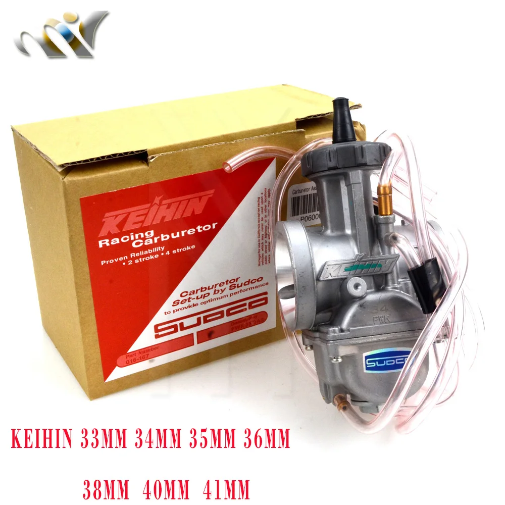 

High quality PWK 33 34 35 36 38 40 41 PWK33/34/35 carburetor carburador universal 2T 4T engine motorcycle scooter UTV ATV