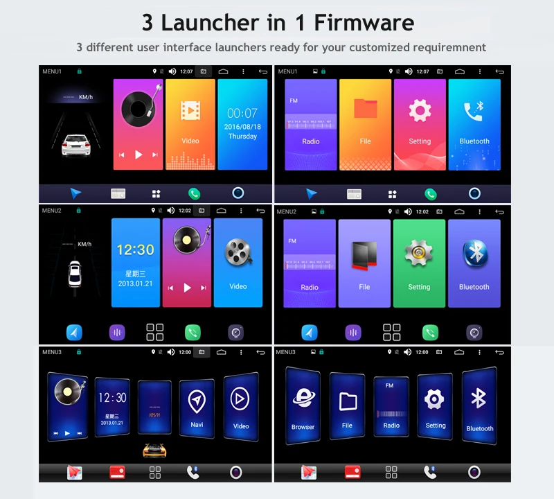 Top SilverStrong Android9.0 9inch 4G Car DVD for Mazda 6 Atenza IPS DSP option Android Radio Car Android GPS Stereo Audio(no DVD) 8