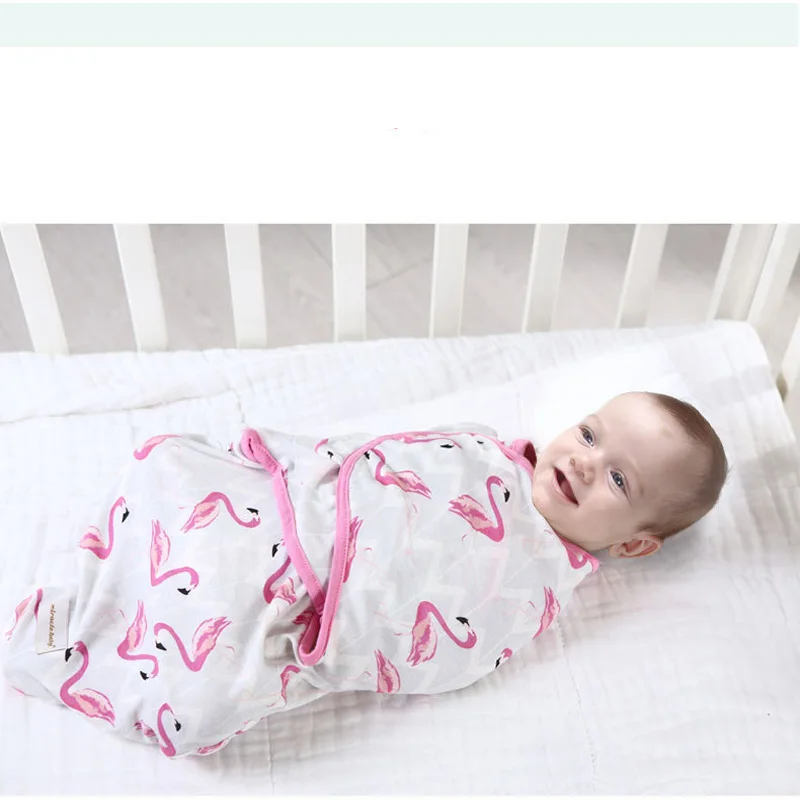 

New 100% Cotton Baby Swaddle Infant Sleepsacks Newborn Wrap Receiving Blankets for Newborns Baby Products Blankets&Swaddle S ,L