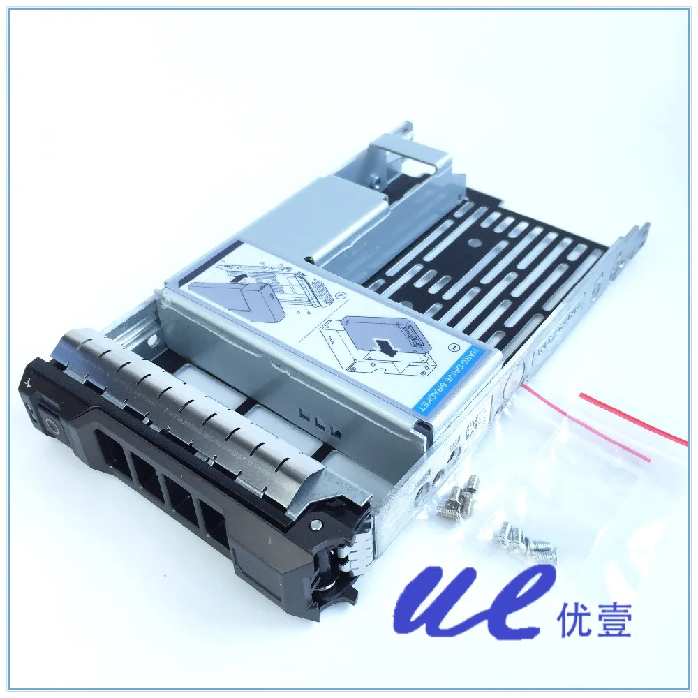 2.5/" to 3.5/" Adapter Bracket Converter 9W8C4 For Dell PowerEdge R520 USA SHIP