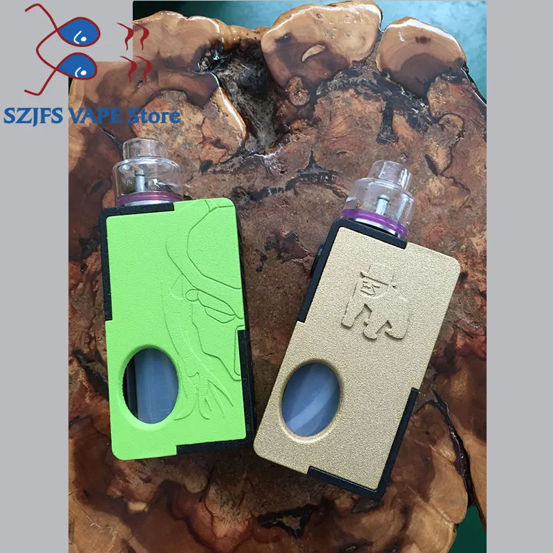 

hot Gorilla Squonk Box Mod For ABS Tank Mech Bottom Feeder Mod Style Atomizer No 18650 & 20700 Battery E-cig vape Box Mods