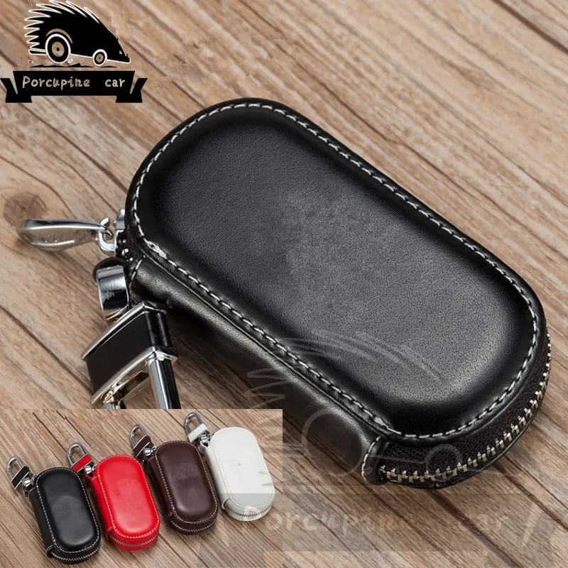 

Leather Car Key Bag Car Key Case Key Cover Car Key Shell For BMW Mercedes Audi VW KIA TOYOTA Chevrolet Buick Honda Opel Hyundai