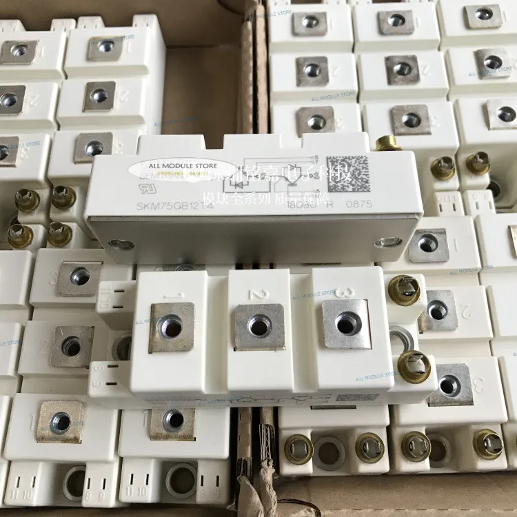Frete Grátis Novo Módulo Skm75gb12t4 Skm100gb12t4