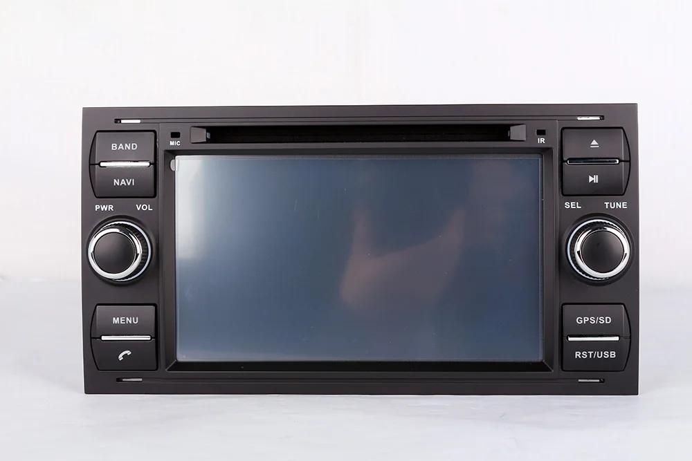 Best Android 9.0 Octa Core 4GB RAM Car DVD GPS Navigation For Ford Focus/Mondeo/S-max/Connect 2005-2007 black Car Radio Stereo Wifi 10