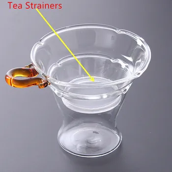 

Stainless Steel Pour Over Cone Coffee Tea Strainers Mesh Filter Tea Leaf Spice Filter Tea Strainer for Teapot