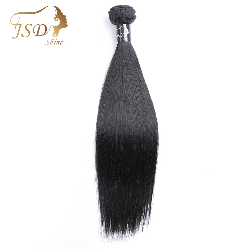 JSDShine HAIR Chinese Straight Hair 100 Human Hair Bundles Remy Hair