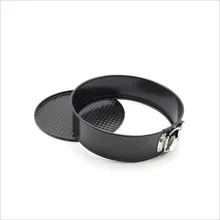7 pulgadas cake Springform Sartenes sartén extraíble chasis Accesorios de Cocina Molde Para Hornear Pastel de Chocolate Hornear Herramientas Para Hornear