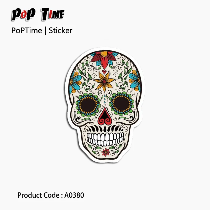 

A0380 Pattern head funny brand stickers Home diary decor on laptop decal fridge skateboard doodle toy Scrapbook Gifts Monuments