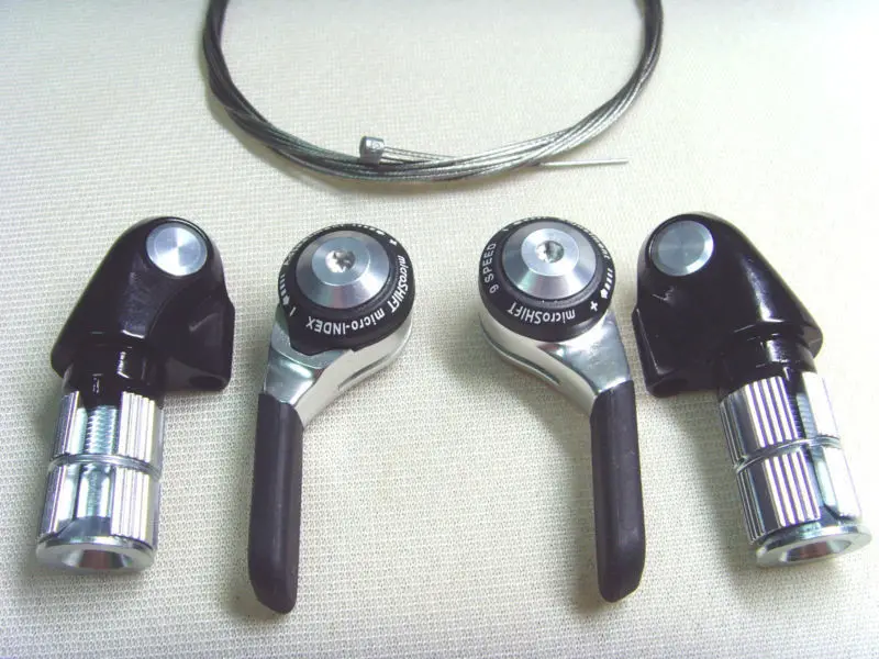 shimano 9 speed bar end shifters