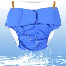 Pororo Adult elderly can wash cloth diape Old Urine Does Not Wet diaper Pants Incontinence Waterproof Cotton Diapers Pants D20