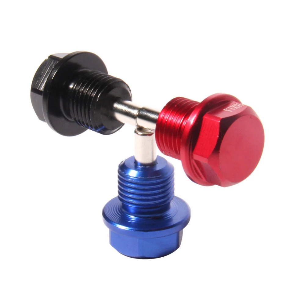 FORD MONDEO ALL MODELS MAGNETIC OIL DRAIN SUMP PLUG M14 cross drilled