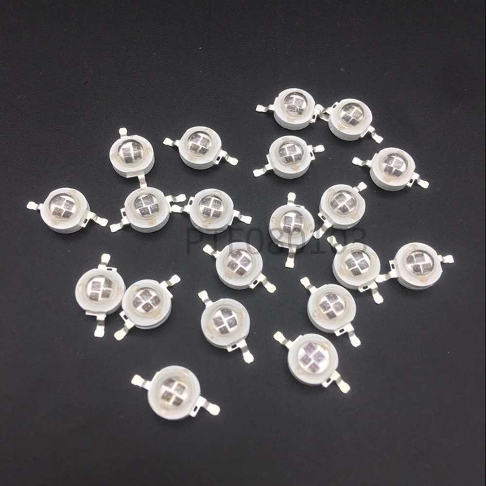 

5pcs 5W 850nm Infrared induction high-power LED light-emitting diode Light Beads