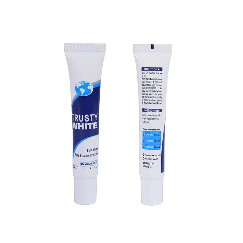 New Arrivals Net0 7 Fl Oz 20ml Trusty White Wig Glue Soft Bond