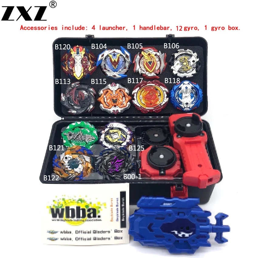 

New Style Beyblades With Launcher and Beyblades Set Box Toys Toupie Beyblade Burst Arena Metal Fusion God Spinning Top Toy