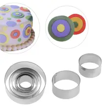 Формочки для печенья из нержавеющей стали DIY формы для печенья помадка украшение для торта, кухня форма для выпечки печенья