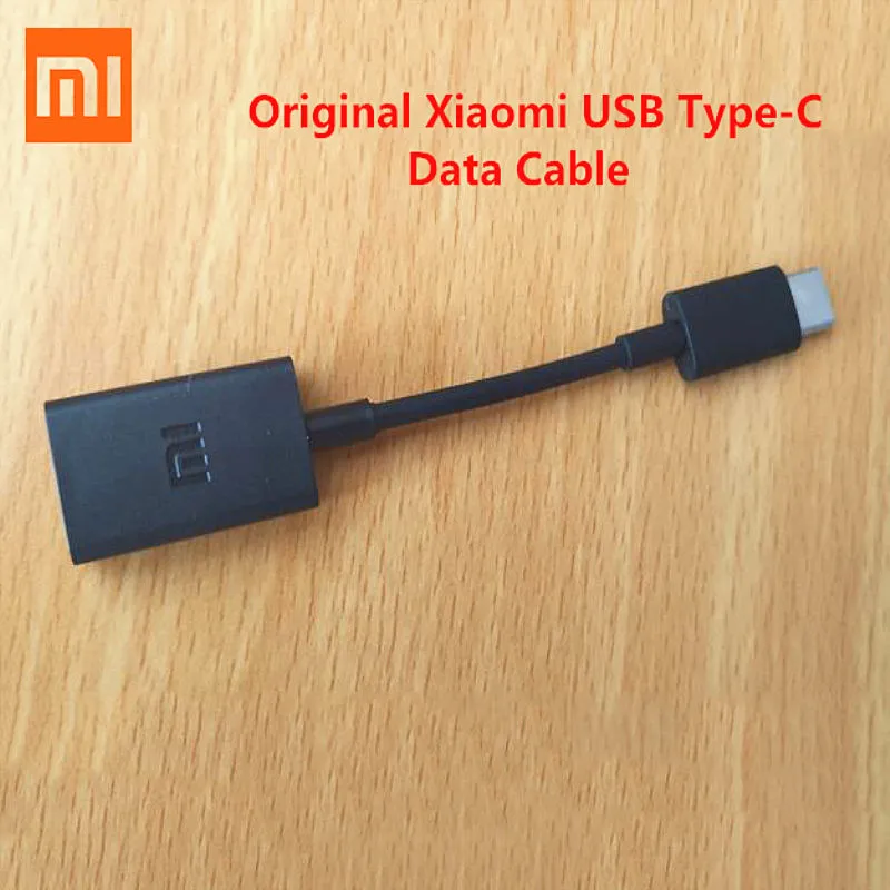

Original Xiaomi USB Type-C Adapter OTG data Cable For Redmi Note 7 K20 pro Mi 9 9se 8 8se 6 6X A2 Support Mouse/Keyboard/U Disk