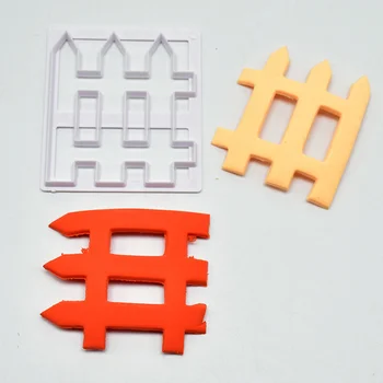 

1Pcs Fondant Cake Printing Cutting Die Fence Dies Decoration Set Plastic Cake Baking Tools