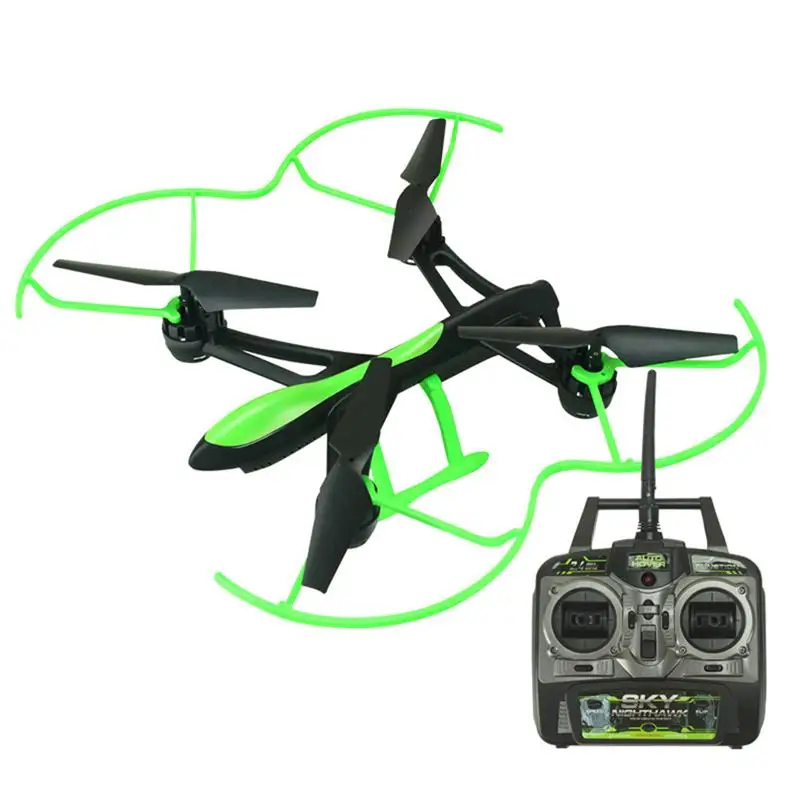 

Sky Hawkeye 1331W WiFi FPV Real-time Positioned Height 4CH 6 Axis Gyro RC Multicopter with One Key Return RC Quadcopter RTF