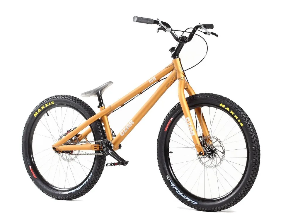 Newest Original ECHOBIKE CZAR-s 24 inch Street Trials Bike Complete Trial Bike ECHO Inspired Danny MacAskill