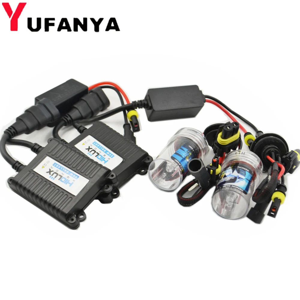 

35w mini slim hid xenon kit conversion set xenon ballast h1 h4 h7 h8 h11 hb3 hb4 high low xenon bulb white color 4300k -12000K