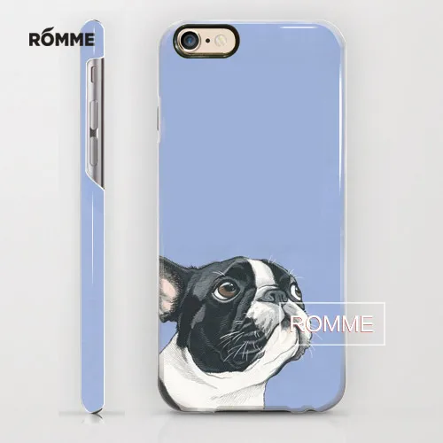 New lovely dog pattern design mobile phone back cover newly style case for iphone6 6s made in china |