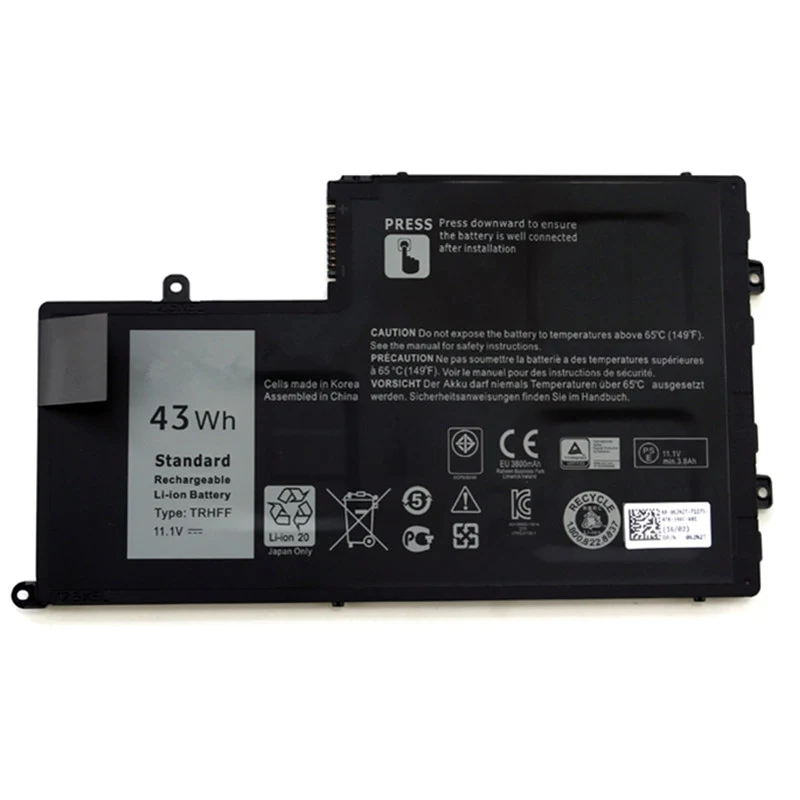 7 xinbox 43Wh 11,1 V trhff Батарея для Dell Inspiron 14 15 5445 5447 5548 5457 1V2F6 01V2F для Latitude 3450 3550 Серия ноутбуков