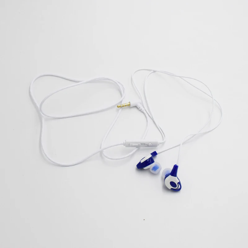 NO-Border 3,5 мм разъем в ухо бас стерео наушники MP3 музыка наушники красочные проводные наушники с микрофоном для iPhone, samsung