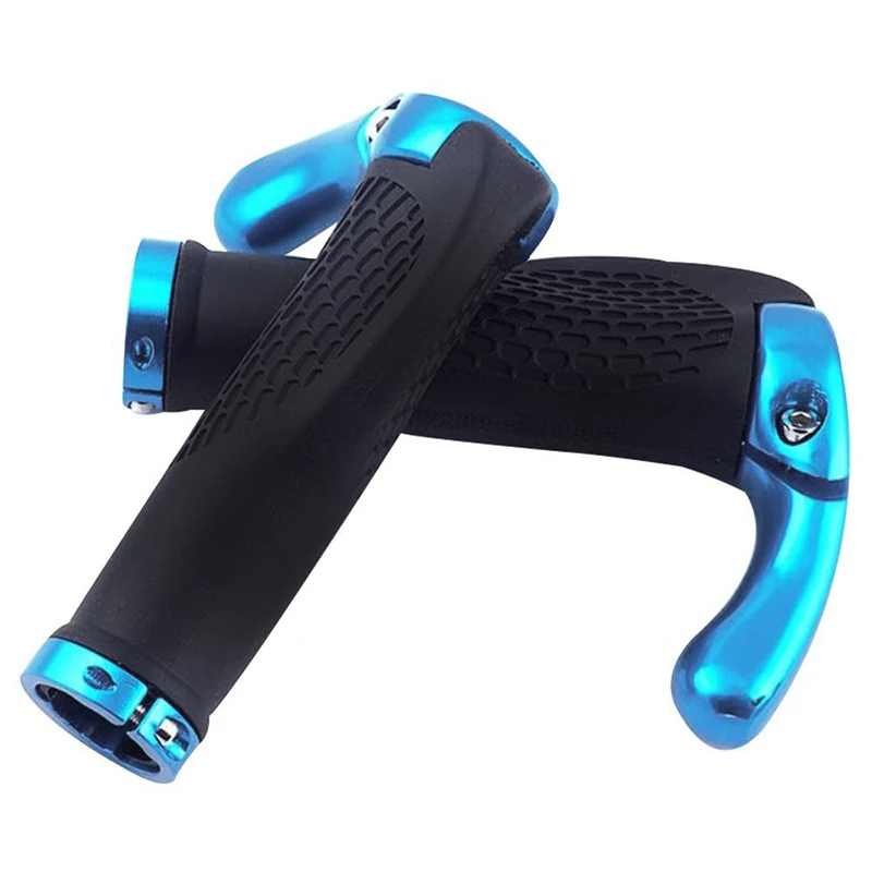 LGFM Mountain Bicycle Bike Cycling Lock On Handlebar Hand Bar End Grips