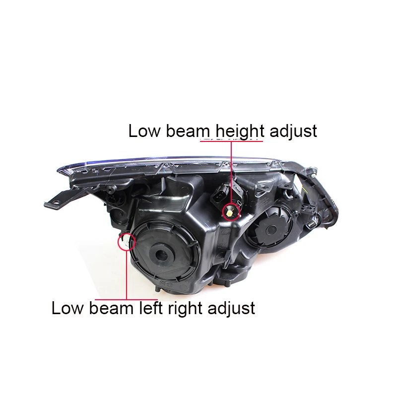 Для Honda CRV CR V светодиодный фары 2015 2016 года комплект HID Дневные ходовые огни Bi xenon